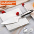 Cake Cutter and Pie Server, Stainless Steel Angled Spatula with Serrated Blade, Professional Wide Cake Cutter Slicer for Baking, Perfect for Cakes...