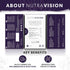 NUTRAVISION - Eye Health Tea – Includes Bilberry & Eyebright - For general and age-related eye health - 20 Enveloped Tea Bags - by Nutra Tea - Her...