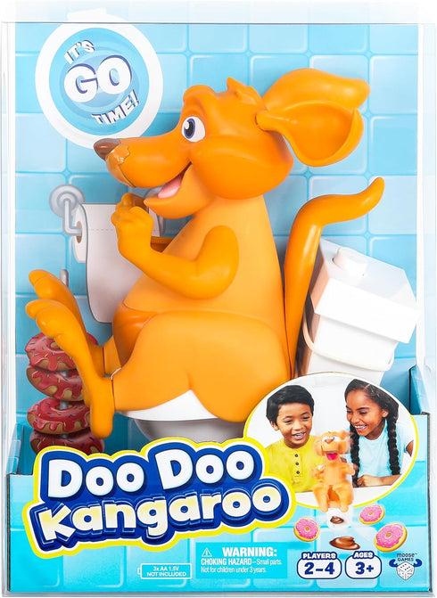 Doo Doo Kangaroo Game. Feed Him Until He's Gotta Go! Grab The Donuts and Dodge The Doo Doos. Collect The Most Donuts to Win...