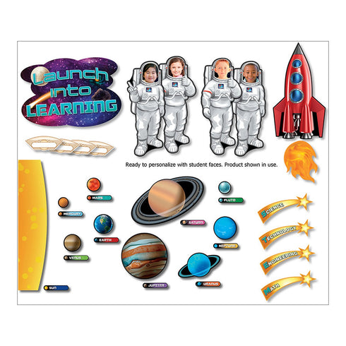 North Star Teacher Resource Launch Into Learning Bulletin Board Set...