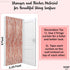 KatchOn, Rose Gold Fringe Curtain - XtraLarge 3.2x8 Feet, Pack of 2 | Rosegold Backdrop for Anniversary, Wedding, Bachelorette Party Decorations| ...