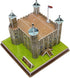 Creative 3D Puzzle Paper Model Tower of London DIY Fun & Educational Toys World Great Architecture Series, 36 Pcs...