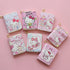 Small Wallet for Women and Girl, Short PU Leather Zipper Cute Coin Purse, 2Pce...