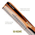 Kent 6T Fine Tooth Comb and Wide Tooth Comb Hair Combs for Women, Combs for Men Beard Comb and Mustache Comb, Barber Comb Hair Styling Grooming Co...
