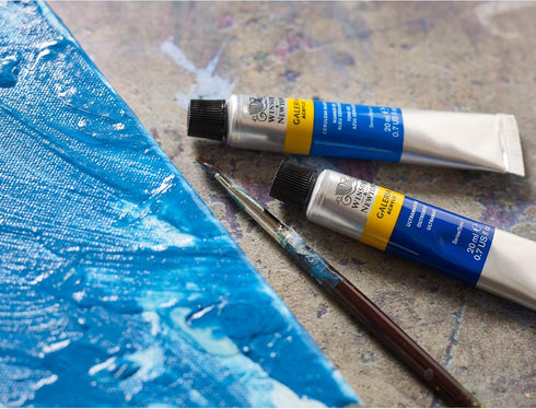 Winsor & Newton 120ml Galeria Acrylic Paint - Mars Black...