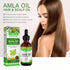 2 Pack Amla Oil Hair Scalp Oil for Hair Care and Growth Healthy Rejuvenates Hair Strengthens Hair Penetrates Root To Tip Hair Care Essential Oil f...