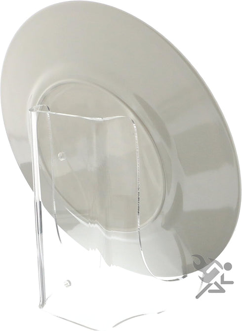 OnFireGuy Heavy Duty Plate Display Stand | 7.5-inch Clear Acrylic Easel for 8” – 11” Diameter Plates Photo Frames Books Plaques Tiles...