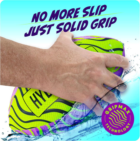 Water Football for Pool, Beach, Lake - Waterproof Pool Toys for Kids Ages 8-12 - Swimming Balls Sports - Family Games - Toy Teens Boys & Adults Fu...