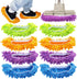 4 Pairs (8 Pieces) Mop Slippers Shoes Cover Dust Duster,Multi Function Reusable Microfiber Dust Mops,Floor Cleaning Shoes for Bathroom,Office,Kitc...