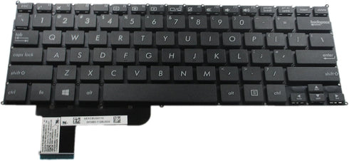 Laptop Replacement Keyboard Without Frame Compatible with ASUS X200 X201E X202E Q200 Q200E S200 S200E R200 R200E R201E F201E R202E Series, US Layo...