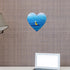 SEWACC 5 Pcs Oil Painting Board Artist Canvas Blank Paitning Paper Board Ink Sketchbook Heart Shape Stretched Painting Canvas Flower Panels Child ...