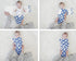 BaeBae Goods Swaddle Blanket, Adjustable Infant Baby Swaddling Wrap Set of 4, Baby Swaddling Wrap Blankets for Boys and Girls Made in Soft Cotton ...