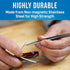 Jonard Tools FTW-5 Fiber Optic Tweezers, 5"...