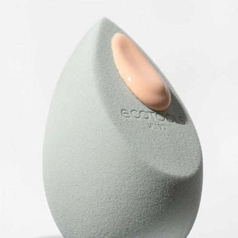 EcoTools Blurring Blender Makeup Sponge, Makeup Blending Sponge For Blurred Skin, For Liquid & Cream Foundation, Eco Friendly & Latex Free, Cruelt...