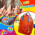 36 Pack Rainbow Pride Keychians Gay Rainbow Flag Lapel Keychains Lgbt Lgbtq Flag Love Is Love Keychains Pride Accessories for Pride Shirt Gay Lesb...