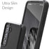 Crave Slim Guard for Galaxy S21 Case, Shockproof Case for Samsung Galaxy S21, S21 5G (6.2 inch) - Black...