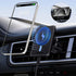 Magnetic Mag-Safe Wireless Car Charger - Qi2 Fast Charging iPhone Holder Air Vent Car Mount Accessories, Compatible iPhone 15/14/13/12 (No Cable)...