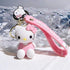 Cute kitty keychain, cartoon cat keychain, kawaii kitty accessories,kitty charms, kitty car accessories,kitty key chains,Bag Purse Backpack Access...