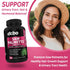 Saw Palmetto for Women Hair Loss - DHT Blocker for Women Hair Growth Plus Bladder Control Supplements Complex - Pure Saw Palmetto Hair Loss Supple...