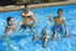 Poolmaster Shark Zone Swimming Pool, Indoor and Outdoor Ring Toss Game, Sharks...