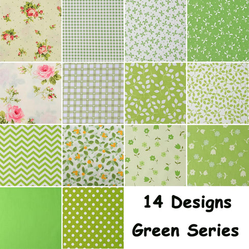 Layer Cake Fabric Squares Bundles for Quilting 10 inch Floral Cotton Precut Fabric Squares 10x10 for Sewing Crafting DIY Crafts Patchwork 42Pcs Gr...
