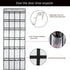Over The Door Shoe Organizer, Hanging Shoe Organizer with 24 Mesh Large Pockets Door Shoe Rack Organizer for Men Women Kids Hanging Shoe Storage B...