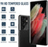 Galaxy S21 Ultra Screen Protector, 2 Pack Tempered Glass Screen Protector?2+2 Pack? 2 Pack Tempered Glass Camera Lens Protector, 3D Glass 9H Hardn...