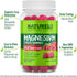 NATURELO Magnesium Citrate Gummies - for Calm & Relaxation Support, Natural Berry Magnesium Gummies, 60 Vegetarian Gummies...
