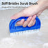 4 PCS Cleaning Brush Set for Household Use, Scrub Brushes for Cleaning Kitchen Sink Corner, Small Scrubbing Brush for Deep Clean...