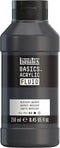 Liquitex BASICS Acrylic Fluid Paint, 250ml (8.5-oz) Bottle, Iridescent Graphite...