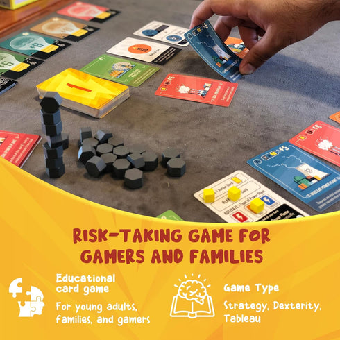Power Failure: A Strategy Card Game about Power Plants and Energy Generation – Science Board Game on Nuclear, Renewable, and Fossil Fuels - Educat...