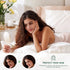 Love's cabin Satin Pillowcase for Hair and Skin, Similar to Silk Pillow Cases for Women, Pillow Case Queen Size Set of 2, Satin Cooling Pillow Cov...