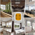 Indoor Outdoor Thermometer Wireless, Display Digital Thermometer, Humidity Meter Thermometer, Temperature Hygrometer Monitor with 330ft Range 3 Ch...