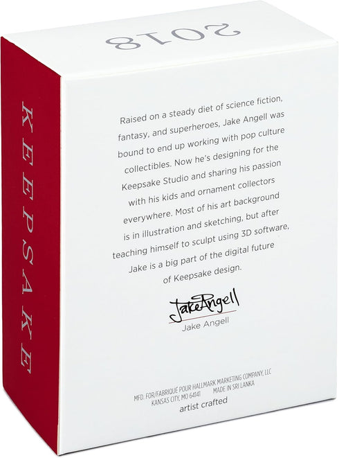 Hallmark Keepsake Christmas Ornament 2018 Year Dated, The Lego Batman Movie The Joker...