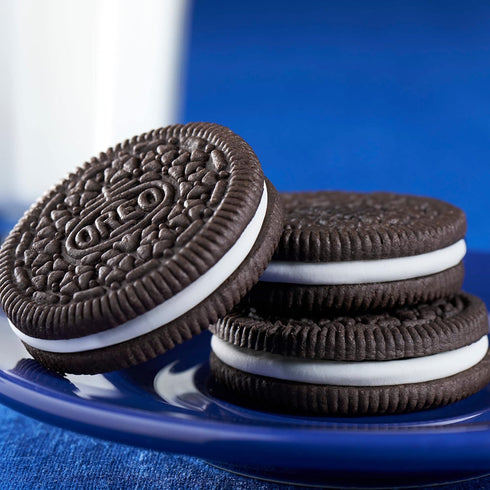 OREO Chocolate Sandwich Cookies, 2.4 oz Snack Pack (6 Cookies Total)...