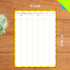 8 Packs Division Whiteboards, Double Sided Dry Erase Board Writable and Erasable Math Learning White Board for Kids, Students, Classroom and Home ...