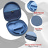 LTGEM Hard Case for Anker Soundcore Space Q45 / Q35 Adaptive Noise Cancelling Headphones - Protective Carrying Storage Bag (Navy Blue)......