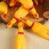 LovesTown 16PCS Rubber Chickens, Screaming Chicken Toys, Chicken Squeaky Toy Squeeze for Kids Party Favors Prank Toys Dog Toys...