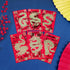 Red Envelopes Chinese New Year Dragon 2024, Lunar New Year of the Dragon Envelope Large Interoffice Envelopes Red Packet Hong Bao with 6 Different...