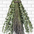 115 PCS Dried Eucalyptus Stems & Lavender Flowers Bundle for Shower, 17'' Natural Real Live Eucalyptus Leaves Greenery Hanging Lavender Shower Pla...