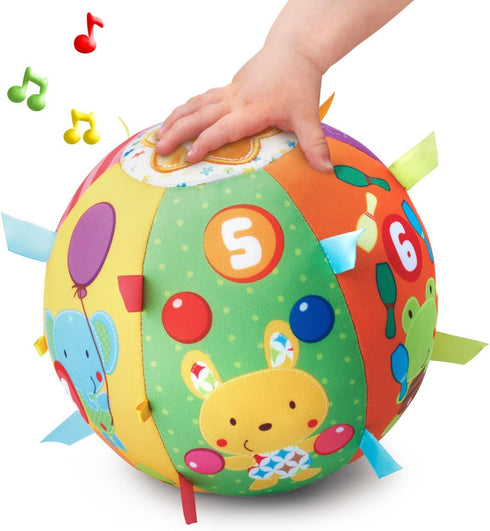 VTech Lil' Critters Roll & Discover Ball,Multicolor...