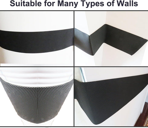 Ampulla Ultra Thick Water Resistance Garage Wall Protector, Designed in Germany - Pack of Two (6.5mm Thickness)...