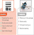 Mr. Pen- Binder Clips, 100 pc, Assorted Sizes, Black, Paper Binder Clips, Paper Clamps Assorted Sizes, Black Clips for Paper, Black Binder Clips, ...