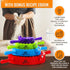 Magic Dumpling Maker Kit, Set of 4 - Mold Ravioli, Empanadas, Momos, Gyozas, Pot Stickers, Jamaican Beef Patties, Pierogi and Calzones - Wonton Do...