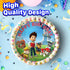 7.5 Inch Edible Cake Toppers – Themed Birthday Party Collection of Edible Cake Decorations...