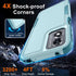 for Motorola Moto G Play 2024 Case,Full Body Heavy Duty Rugged Shockproof Protective Phone Cover with Lanyard Strap,Tempered Glass Screen Protecto...