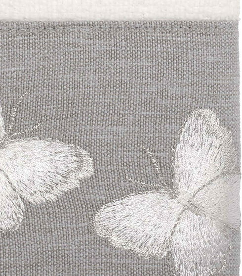 Avanti Linens - Fingertip Towel, Soft & Absorbent Cotton Towel (Yara Collection, White) 18.00" x 11.00"...
