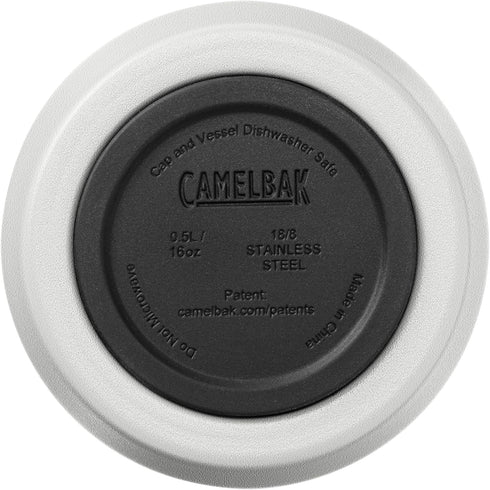 CamelBak Horizon 16oz Tumbler - Insulated Stainless Steel - Tri-Mode Lid - White...