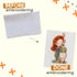 HobbyJobby Cross Stitch Kit Lucy and The Goose, Counted Cross Stitch Kit for Adults, Needlecraft and Embroidery Kit...