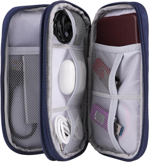Travel Cable Organizer,Electronics Accessories Organizer Bag,Electronic Organizer Travel Universal Cable Organizer Electronics Accessories Bag for...